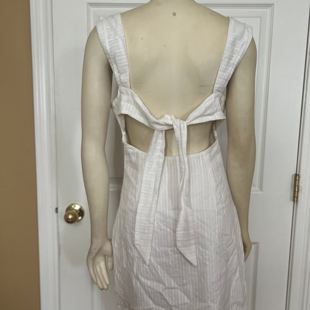 Anyone But You Mini Dress White - Picture 10 of 11